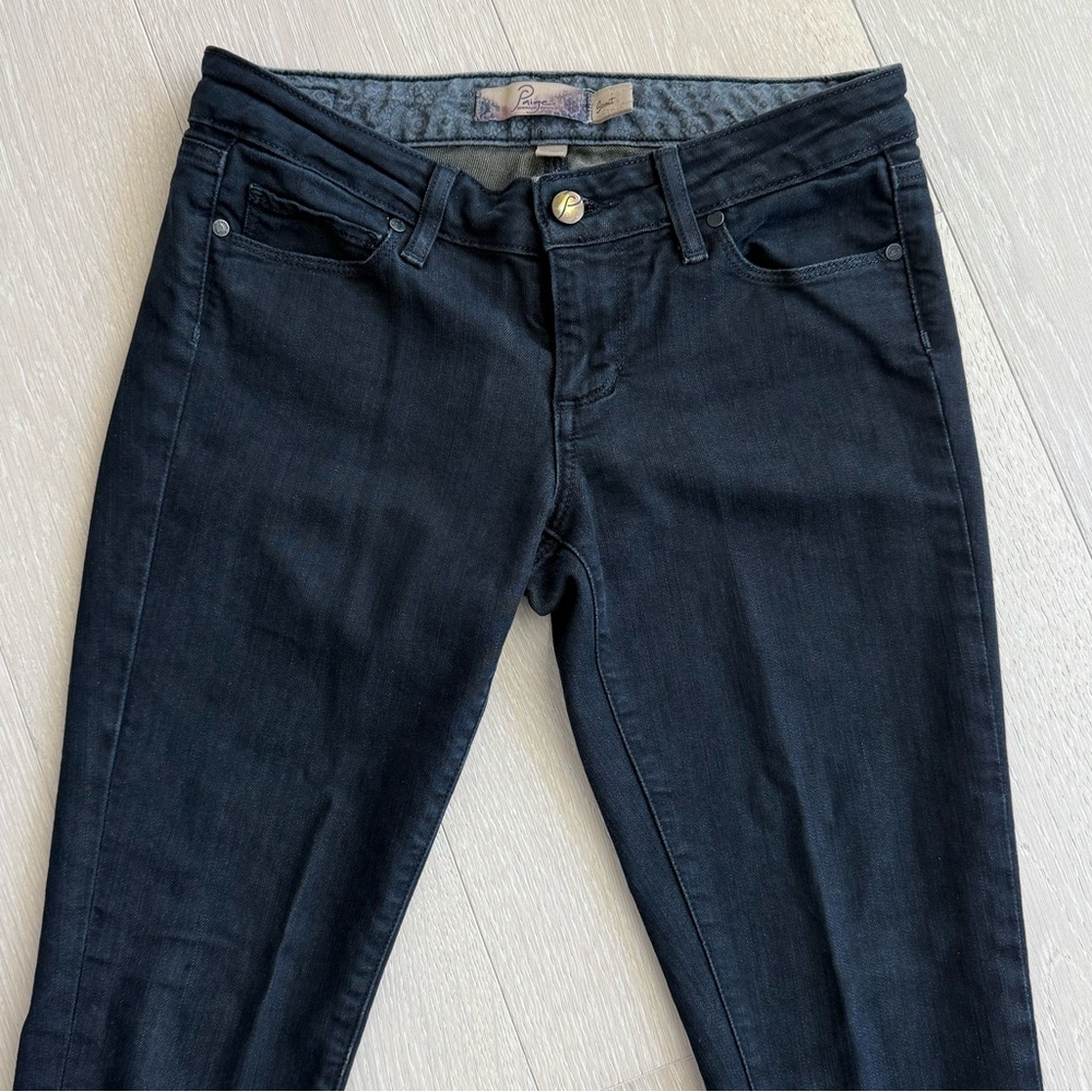 Paige Premium Denim Black Jeans
